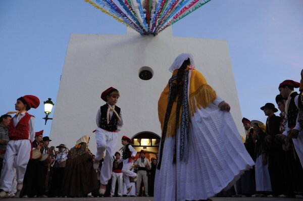 Ibizan traditional dance San Augusti, Ibiza