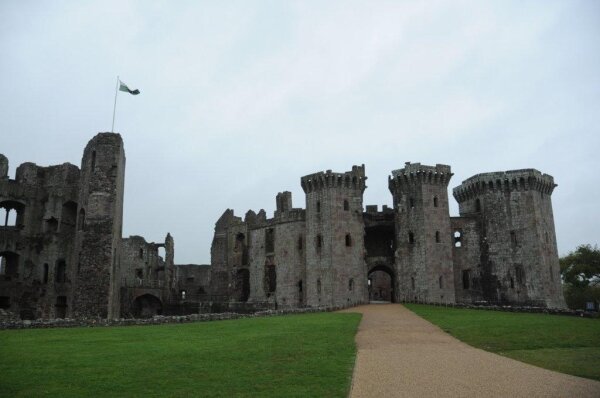 Raglan Castle