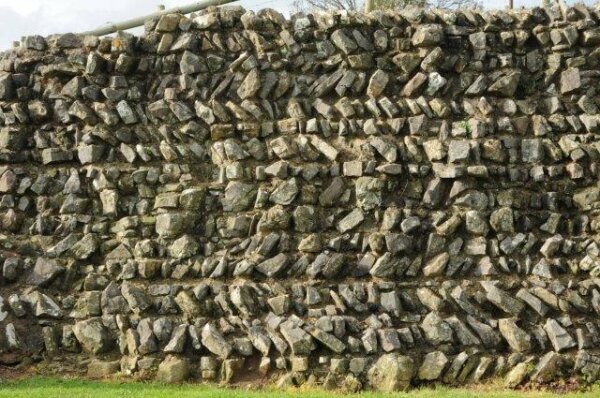 Detail of Caerwent Roman Wall