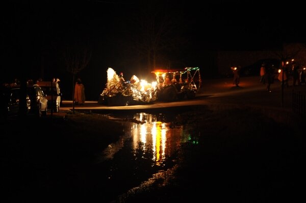 Reyes procession