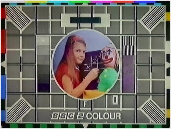 BBC2 test card